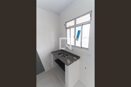 Sala e Cozinha   de casa para alugar com 2 quartos, 50m² em Jardim Japão, São Paulo