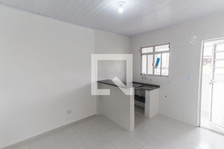 Sala e Cozinha   de casa para alugar com 2 quartos, 50m² em Jardim Japão, São Paulo