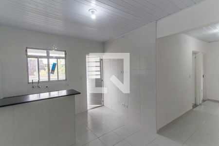 Sala e Cozinha   de casa para alugar com 2 quartos, 50m² em Jardim Japão, São Paulo