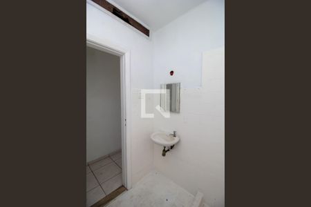 Studio para alugar com 36m², 1 quarto e sem vaga Studio para alugar com 36m², 1 quarto e sem vagaBanheiro