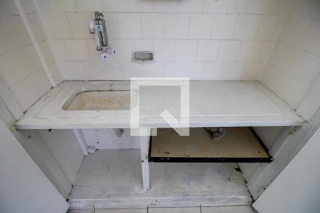 Studio para alugar com 36m², 1 quarto e sem vaga Studio para alugar com 36m², 1 quarto e sem vagaCozinha - Armário