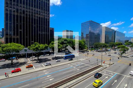 Vista da Sala de kitnet/studio para alugar com 1 quarto, 36m² em Centro, Rio de Janeiro