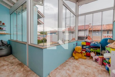 Casa à venda com 210m², 3 quartos e 2 vagasQuarto 2 - Varanda