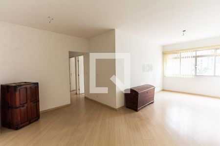 Sala de apartamento à venda com 3 quartos, 93m² em Vila Nova Conceição, São Paulo