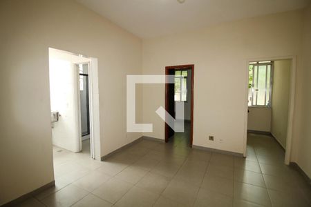 Sala de apartamento à venda com 2 quartos, 60m² em Tijuca, Rio de Janeiro