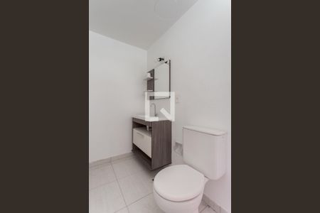 Banheiro de apartamento à venda com 1 quarto, 50m² em Agronomia, Porto Alegre