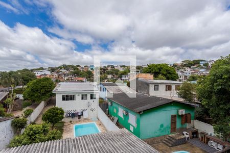 Vista de apartamento à venda com 1 quarto, 50m² em Agronomia, Porto Alegre