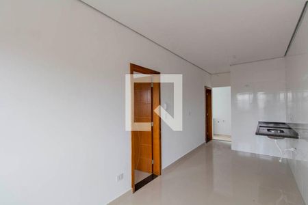 Sala e Cozinha Integrada de apartamento à venda com 2 quartos, 43m² em Vila Costa Melo, São Paulo