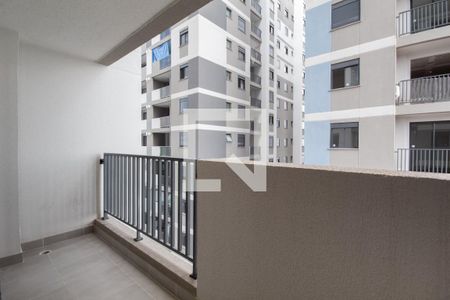 Sacada da Sala de apartamento à venda com 2 quartos, 48m² em Centro, Osasco
