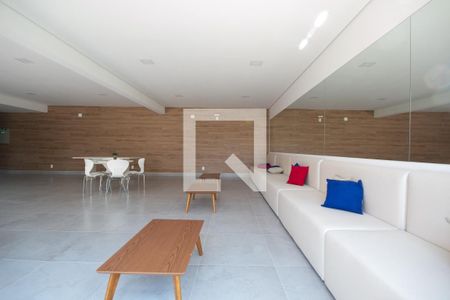 Apartamento para alugar com 48m², 2 quartos e 1 vagaÁrea comum - Salão de festas