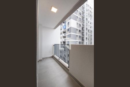 Sacada da Sala de apartamento à venda com 2 quartos, 48m² em Centro, Osasco