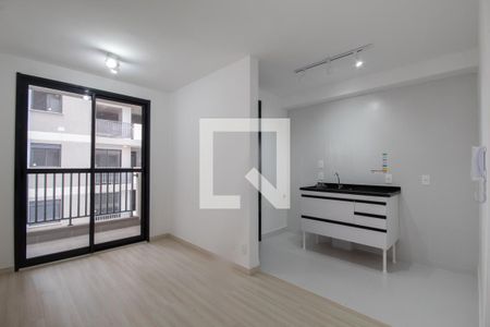 Sala de apartamento à venda com 2 quartos, 48m² em Centro, Osasco