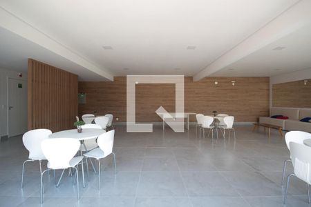 Apartamento para alugar com 48m², 2 quartos e 1 vagaÁrea comum - Salão de festas