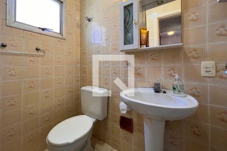 Banheiro de apartamento para alugar com 1 quarto, 50m² em Moema, São Paulo