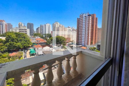Sacada de apartamento à venda com 1 quarto, 50m² em Moema, São Paulo