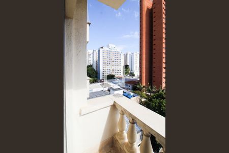 Varanda de apartamento para alugar com 1 quarto, 50m² em Moema, São Paulo
