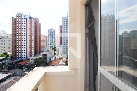 Varanda de apartamento para alugar com 1 quarto, 50m² em Moema, São Paulo