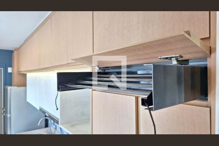 Sala/Cozinha de apartamento para alugar com 2 quartos, 36m² em Barra Funda, São Paulo