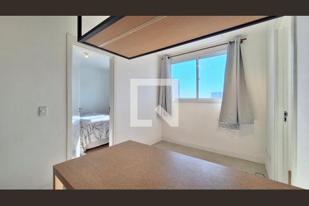 Sala/Cozinha de apartamento para alugar com 2 quartos, 36m² em Barra Funda, São Paulo