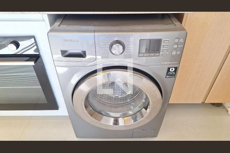 Sala/Cozinha de apartamento para alugar com 2 quartos, 36m² em Barra Funda, São Paulo