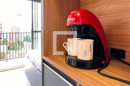 Studio para alugar com 25m², 1 quarto e sem vagaCozinha