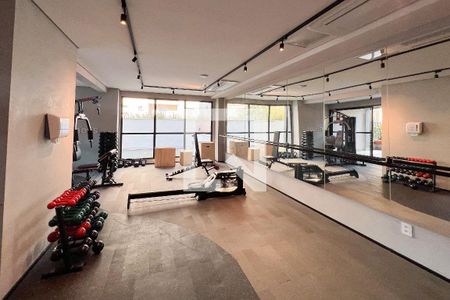 Studio para alugar com 25m², 1 quarto e sem vagaÁrea comum - Academia