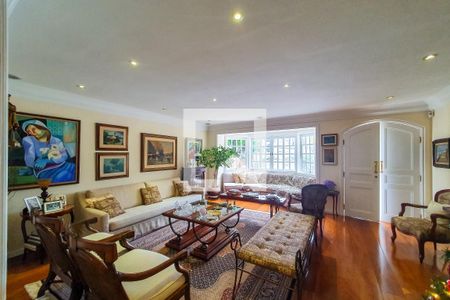 Sala de casa à venda com 4 quartos, 320m² em Jardim Nossa Senhora Aparecida, São Paulo