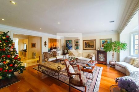 Sala de casa à venda com 4 quartos, 320m² em Jardim Nossa Senhora Aparecida, São Paulo