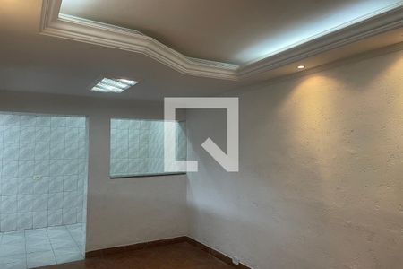 Sala de casa para alugar com 3 quartos, 130m² em Vila Antonieta, São Paulo