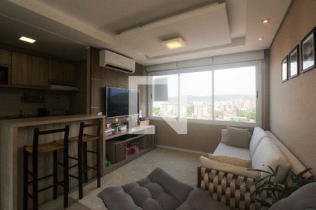 Apartamento para alugar com 63m², 2 quartos e 2 vagas Apartamento para alugar com 63m², 2 quartos e 2 vagasSala