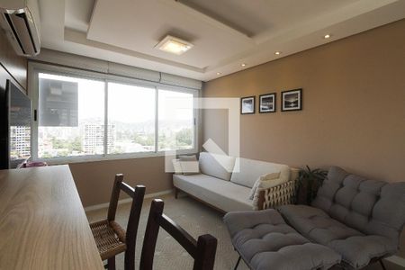 Apartamento para alugar com 63m², 2 quartos e 2 vagas Apartamento para alugar com 63m², 2 quartos e 2 vagasSala