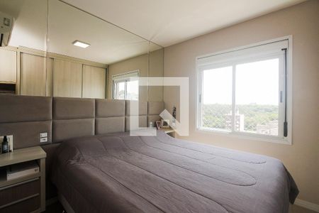 Suite de apartamento para alugar com 2 quartos, 63m² em Jardim do Salso, Porto Alegre