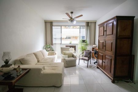 Sala de apartamento à venda com 3 quartos, 112m² em Jardim Botânico, Rio de Janeiro