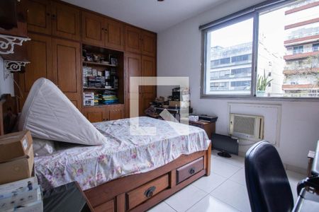 Quarto/Suíte 2 de apartamento à venda com 3 quartos, 112m² em Jardim Botânico, Rio de Janeiro