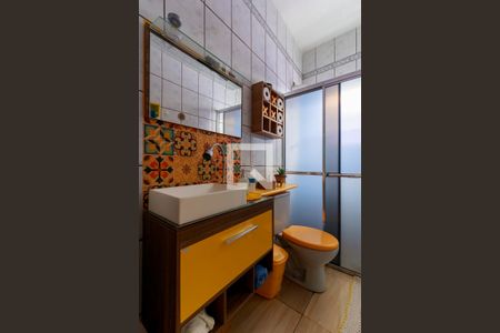Casa para alugar com 103m², 3 quartos e 3 vagas Casa para alugar com 103m², 3 quartos e 3 vagasBanheiro 1