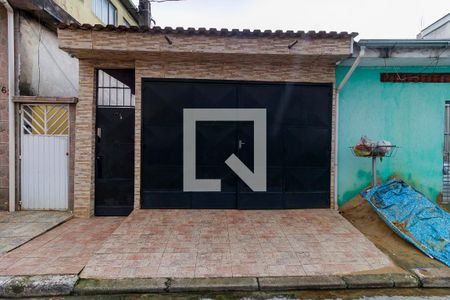Casa para alugar com 50m², 1 quarto e sem vaga Casa para alugar com 50m², 1 quarto e sem vagaFachada