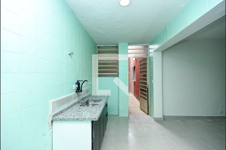 Casa para alugar com 40m², 1 quarto e sem vagaCozinha