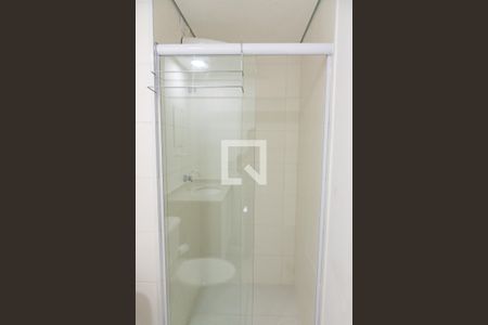 Apartamento para alugar com 32m², 1 quarto e sem vaga Apartamento para alugar com 32m², 1 quarto e sem vagaBanheiro da suíte