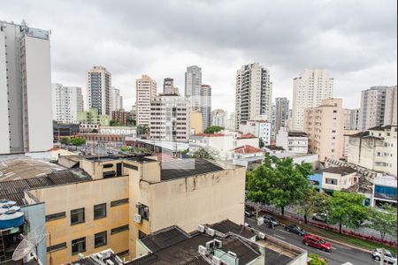 Vista da varanda de apartamento para alugar com 1 quarto, 32m² em Vila Mariana, São Paulo