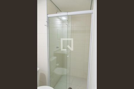 Apartamento para alugar com 32m², 1 quarto e sem vaga Apartamento para alugar com 32m², 1 quarto e sem vagaBanheiro da suíte