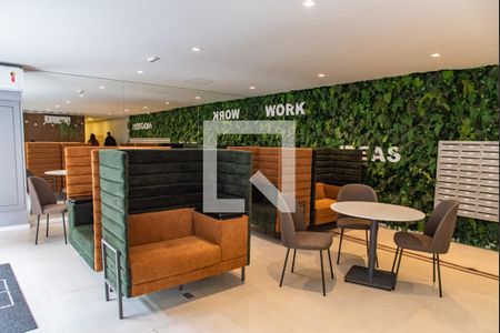 Apartamento para alugar com 32m², 1 quarto e sem vaga Apartamento para alugar com 32m², 1 quarto e sem vagaCoworking