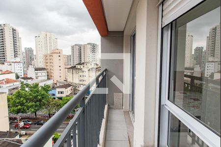 Varanda de apartamento para alugar com 1 quarto, 32m² em Vila Mariana, São Paulo
