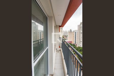 Varanda de apartamento para alugar com 1 quarto, 32m² em Vila Mariana, São Paulo
