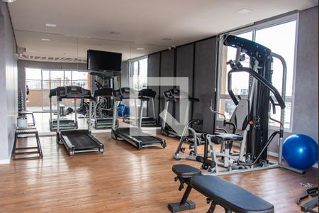 Apartamento para alugar com 32m², 1 quarto e sem vaga Apartamento para alugar com 32m², 1 quarto e sem vagaAcademia