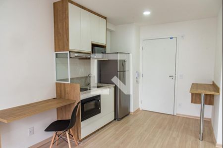 Sala/cozinha de apartamento para alugar com 1 quarto, 32m² em Vila Mariana, São Paulo