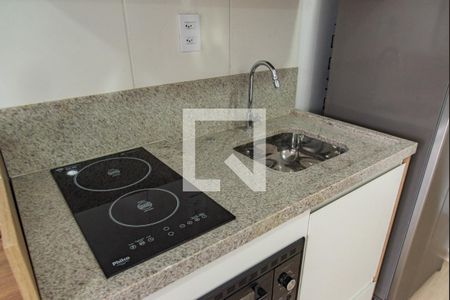 Sala/cozinha de apartamento para alugar com 1 quarto, 32m² em Vila Mariana, São Paulo