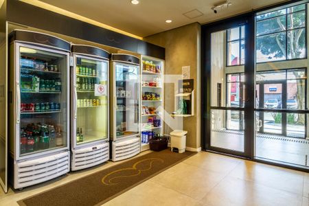 Studio à venda com 26m², 1 quarto e sem vagaMini Mercado