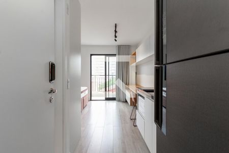 Studio à venda com 26m², 1 quarto e sem vagaCozinha