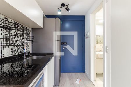 Studio à venda com 26m², 1 quarto e sem vagaCozinha