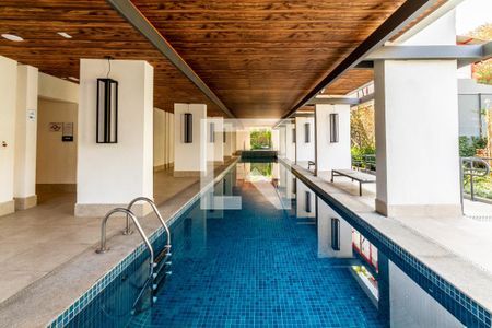 Studio à venda com 26m², 1 quarto e sem vagaPiscina